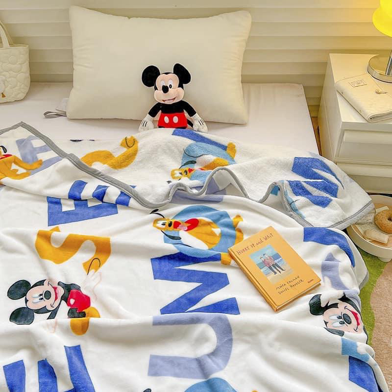 CHĂN TUYẾT DISNEY HÀNG QC CHO BÉ