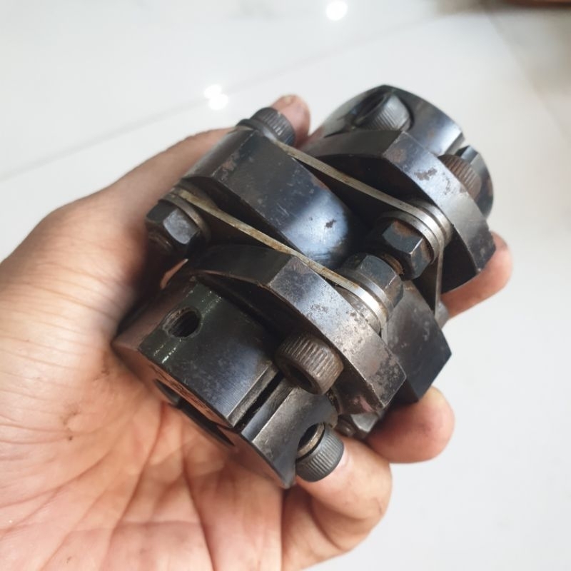 khớp nối mềm thép đen 19 20 nặng 0.75kg siêu chắc chắn