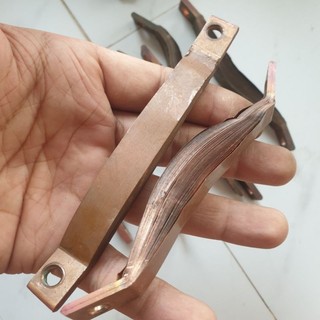 Dây đồng lá nhiều lớp chế trụ hàn xoay cell pin 18650