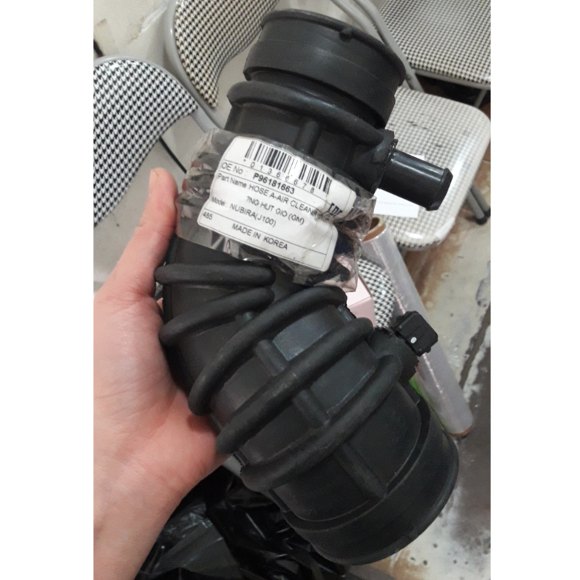 Cao su cổ hút Nubira - Phụ tùng xe cỏ, P96181663, 96181663