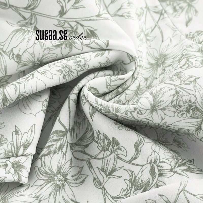 Đầm Hoa Cột Dây