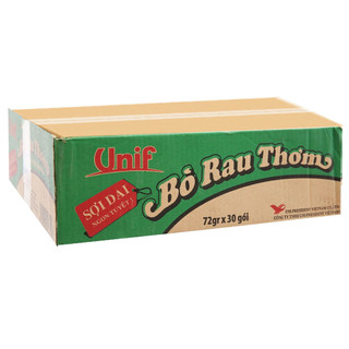 Mì Unif bò rau thơm 72g