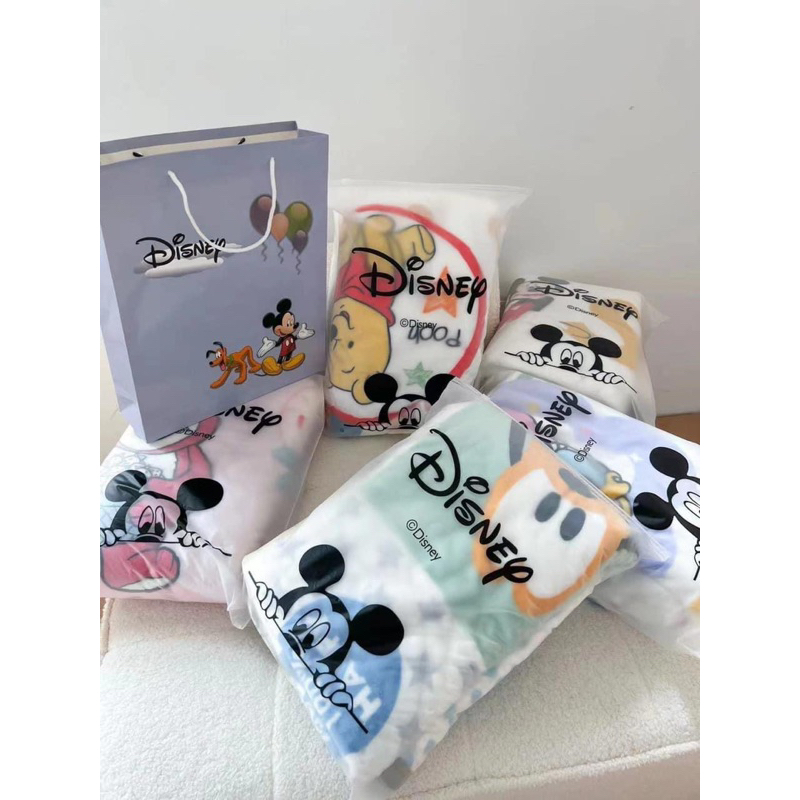 CHĂN TUYẾT DISNEY HÀNG QC CHO BÉ
