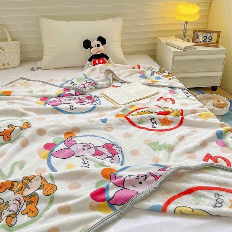 CHĂN TUYẾT DISNEY HÀNG QC CHO BÉ