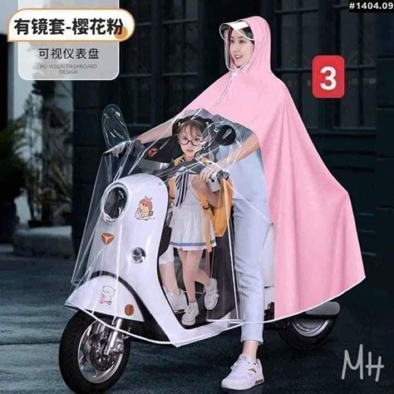 Áo mưa nội địa trung siêu đẹp sai to