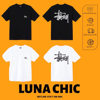 Áo Thun Stussy Basic Hot Trend cotton 2 chiều nhiều mẫu hottrend vải 100% cotton