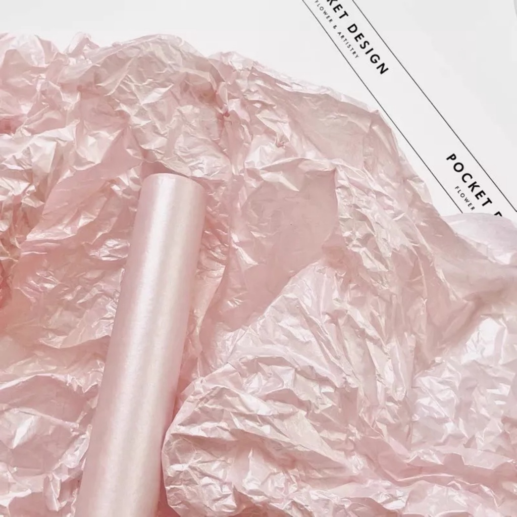 Sỉ tập 20 tờ giấy gói hoa Sydney ánh ngọc trai ,mếch nến