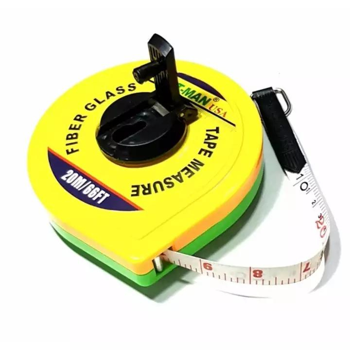 Thước Cuộn Thước Vải Đo Đất Đo Đường 20m, 30m, 50m