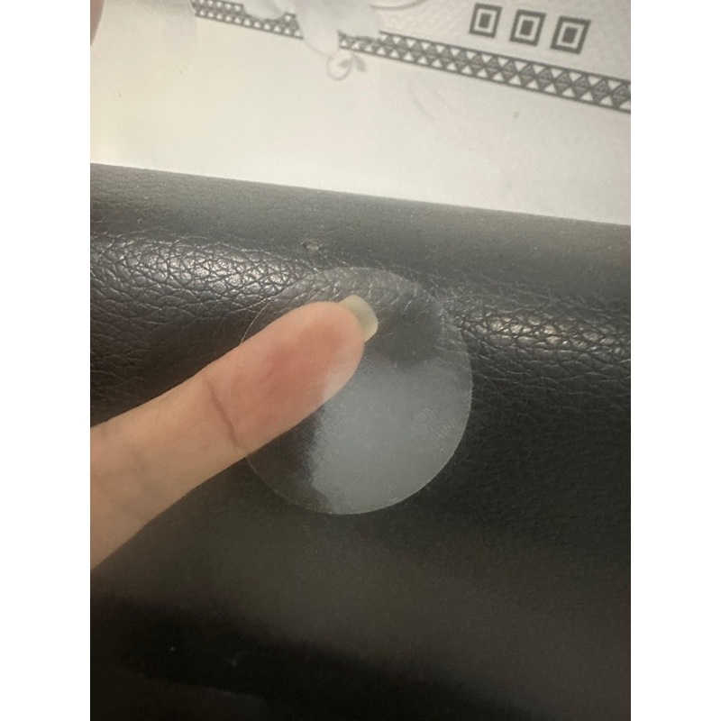 Combo 100 Tem Niêm Phong 3cm, Tem Niêm Phong Trong Suốt, Tem Dán Niêm Phong Tròn PVC Niêm Phong Sản Phẩm