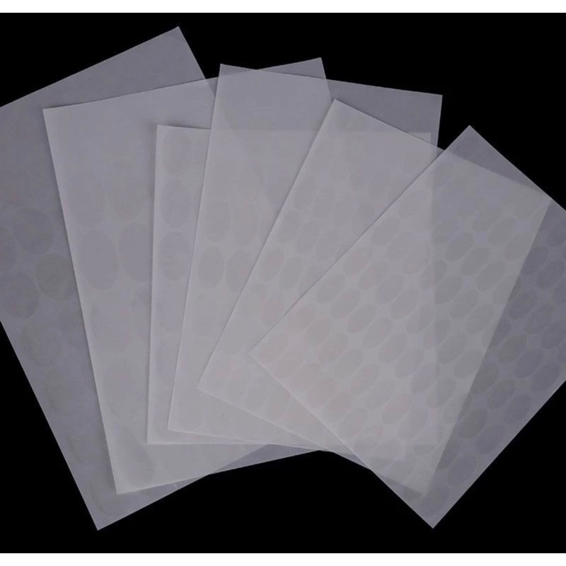 Combo 100 Tem Niêm Phong 3cm, Tem Niêm Phong Trong Suốt, Tem Dán Niêm Phong Tròn PVC Niêm Phong Sản Phẩm