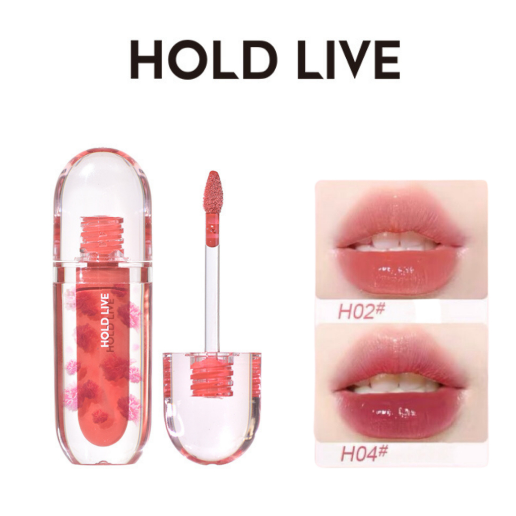Son bóng Holdlive Mirror Light Ripples Lip Gloss Son môi nội địa trung dưỡng môi HL676