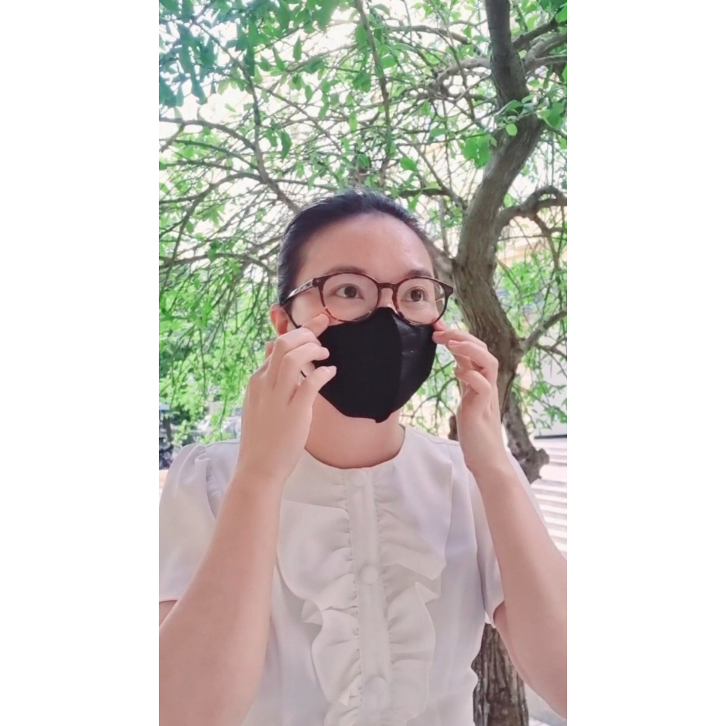 (Sét 500 chiếc)Khẩu Trang 5D THÁI LAN,5D MASK CAREION Kháng Khuẩn,nhiều Màu Lạ Siêu Đẹp