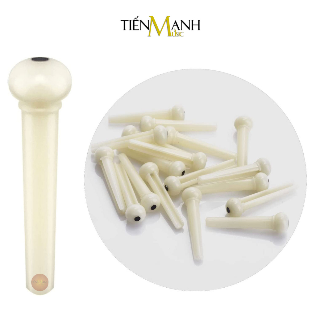 Chốt Đàn Guitar Acoustic Cao Cấp - Ghim Giữ Chặn Dây