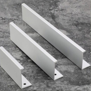 Tay Nắm Cánh Tủ Trắng - Tay Cầm Tủ Gỗ - 1 Cái