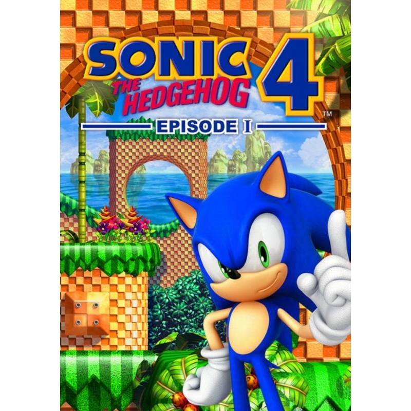 Sonic 4 The Hedgehog - 1 DVD