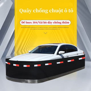 [CHÍNH HÃNG] Quây chống chuột ô tô Kích thước nhỏ Bạn có thể đặt cốp xe BH 12 tháng - W07