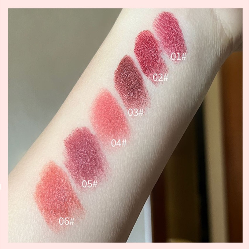 Son Lì Dạng Thỏi Herorange Bền Màu CHất Nhung Mịn Lâu Trôi ~My Delwyn~