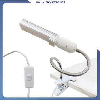 ĐÈN LED ĐUÔI KHỈ KẸP BÀN TIỆN LỢI, ĐÈN LED ÁNH SÁNG TRẮNG LẠNH & ÁNH SÁNG TRẮNG VÀNG