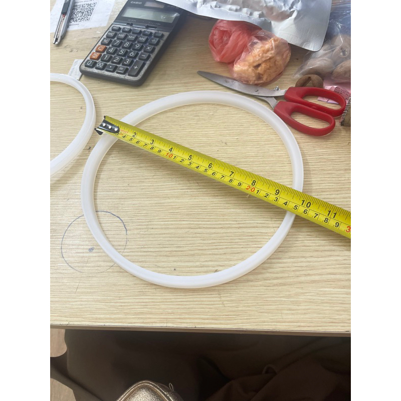 Doăng máy đùn xúc xích-doăng máy đùn 3 lít,5 lít ,7 lít ,10 lít ,12 lít ,15 lít- zoăng silicon tròn