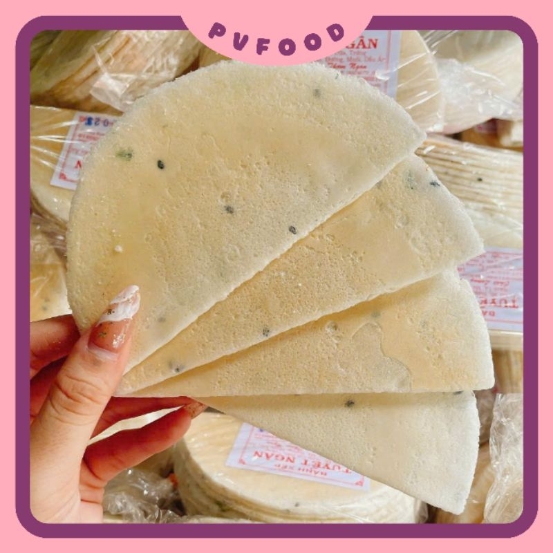 Bánh Giấy - Bánh Xếp (Bịch 60gr/ 12 cái)