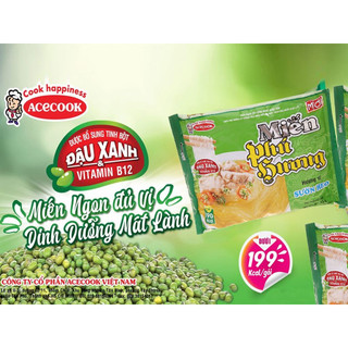Miến Phú Hương sườn heo gói 55g