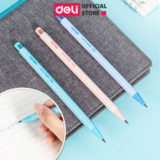 Bút chì kim bấm ngòi 2mm cao cấp kèm đầu gọt cải tiến cho học sinh, văn phòng, tiện lợi, nhỏ gọn, màu sắc trẻ trung