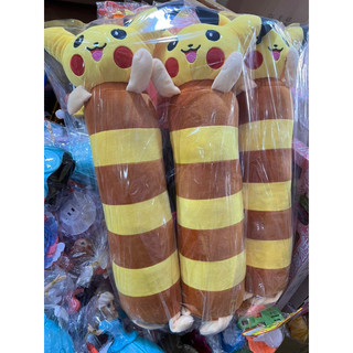 Thú bông gối ôm hình nhân vật picachu 60cm vô cùng đang yêu cho bé