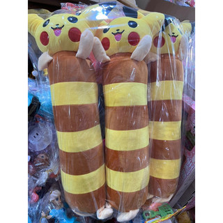 Thú bông gối ôm hình nhân vật picachu 60cm vô cùng đang yêu cho bé