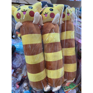 Thú bông gối ôm hình picachu 60cm