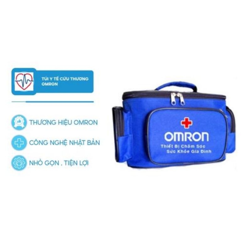 Túi cứu thương, túi y tế omron