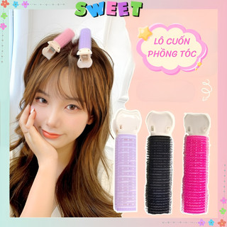 Thanh kẹp làm phồng chân tóc mái lô cuốn giữ nếp uốn - sweetstore