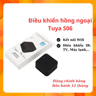 Trung tâm điều khiển hồng ngoại Tuya S06 Wifi IR Remote Control