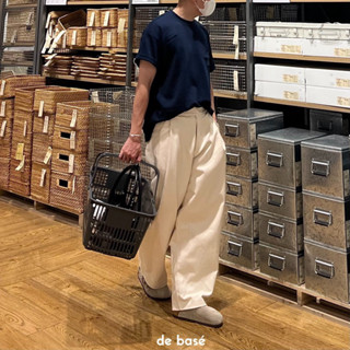 Quần Ống Rộng - THOMES Wide-leg Pants - De Basé