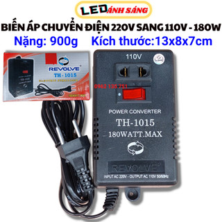 Biến áp chuyển đổi nguồn điện 220v sang 110v 100v 180w