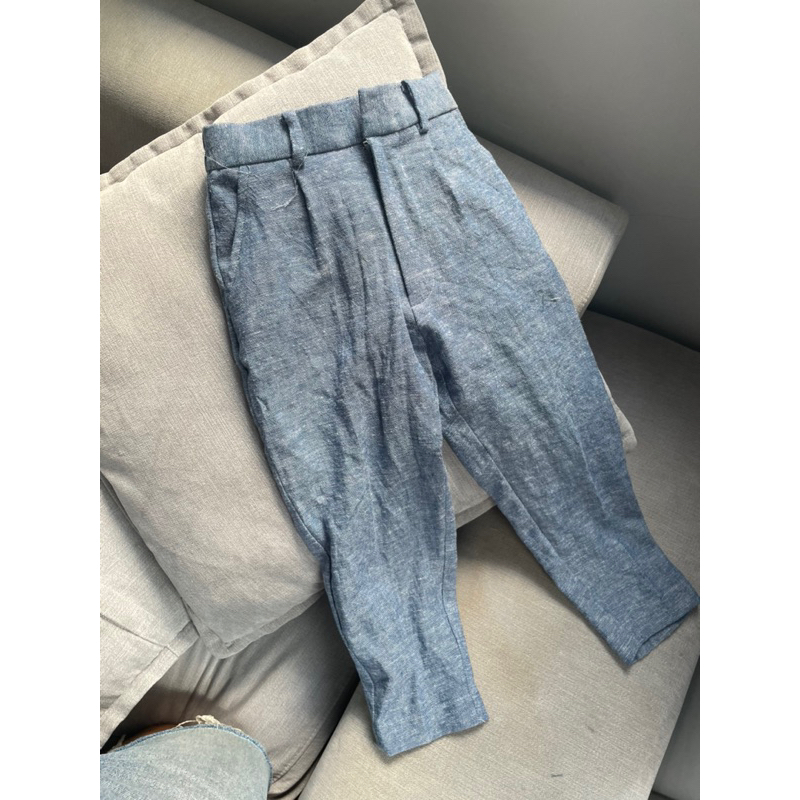 Quần dài linen bé trai/bé gái
