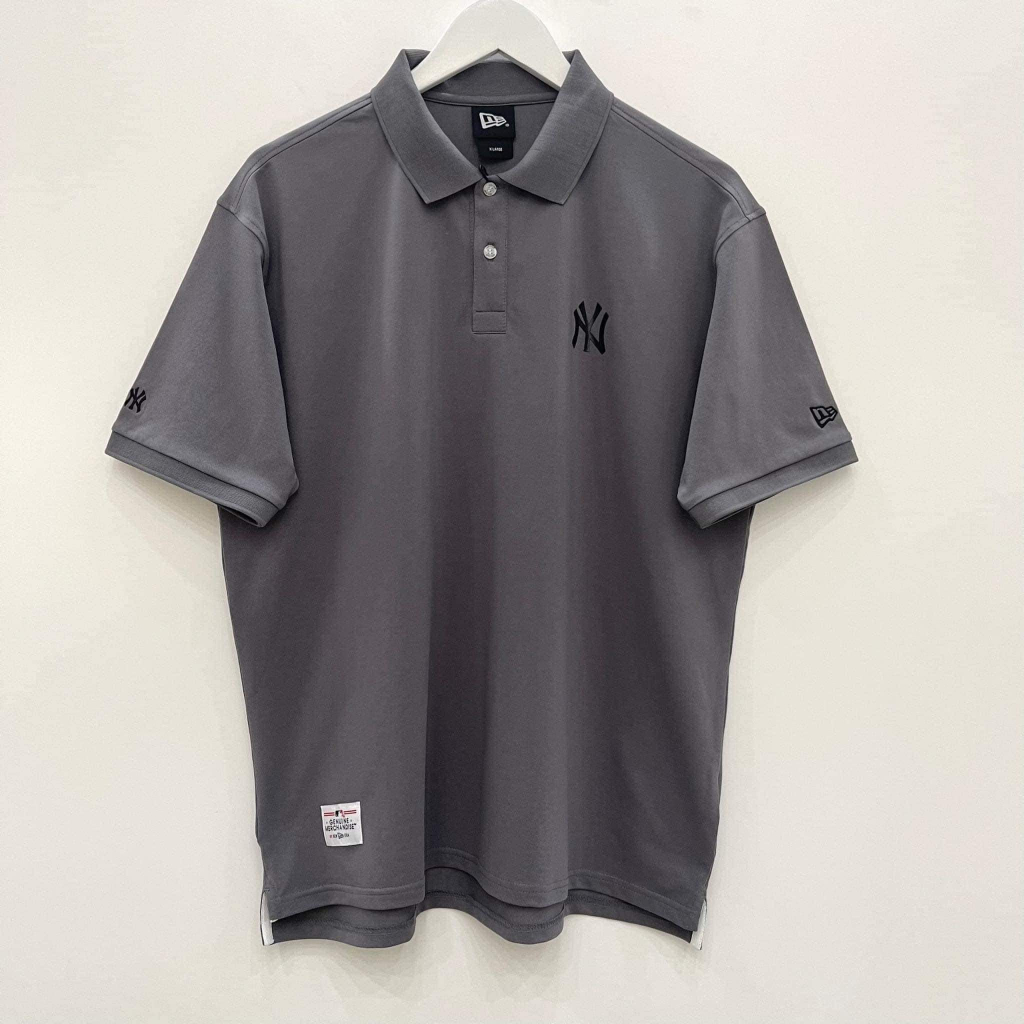 No.13 Áo Newera x Mlb big logo basic đen