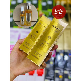 Xịt dưỡng da d'alba white truffle serum - intensive solution for moist and glow skin