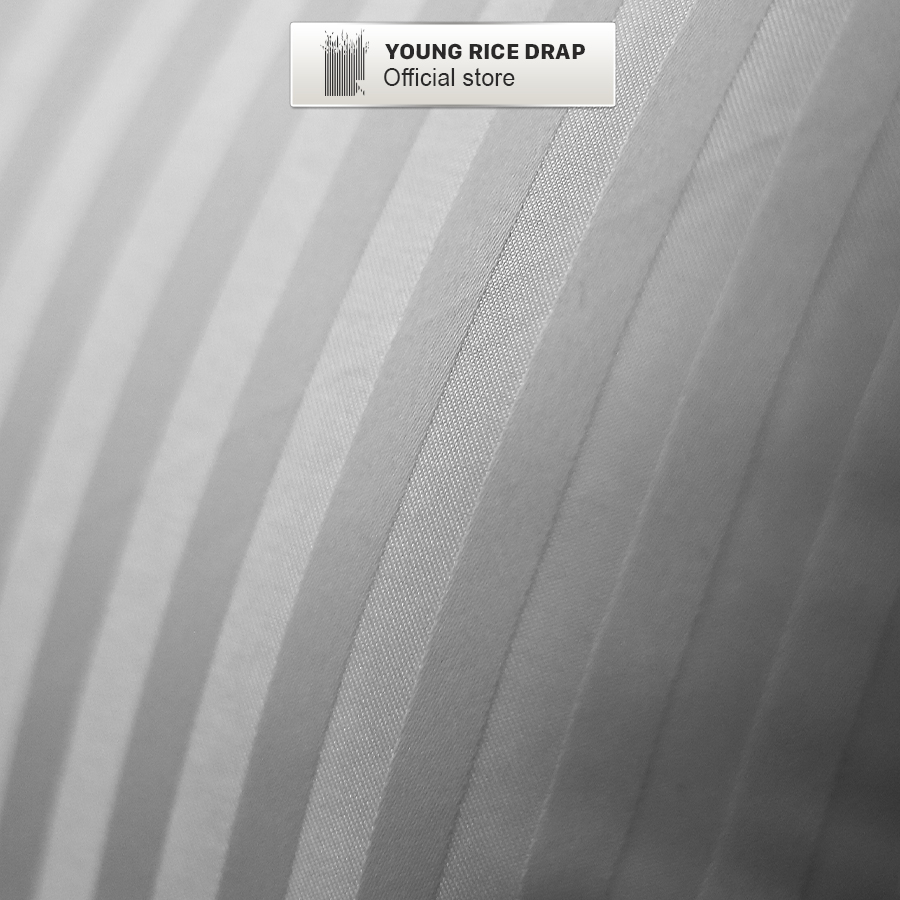 Gối bông hơi nằm ngủ cao cấp YOUNGRICE Ruột gối gòn hơi nằm chống mỏi vai gáy kích thước 50x70 chuẩn khách sạn 5 sao