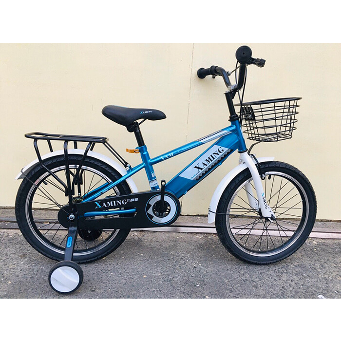 Xe Đạp Trẻ Em Xaming Nam 2 Khung Size12,14,16,18 in Đủ Màu ( Hàng Nguyên Hộp Chưa lắp )