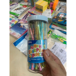 Bút chì khúc C086 deli chính hãng hộp 20 cái