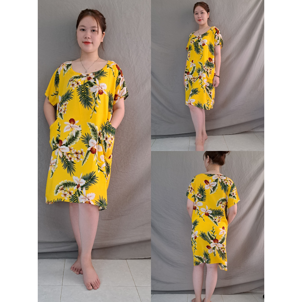 Đầm suông bigsize (từ 60-100kg)