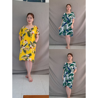 Đầm suông bigsize (từ 60-100kg)