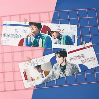 Slogan bjyx vương nhất bác poster a4 bác quân nhất tiêu banner