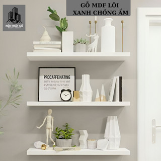 COMBO 3 thanh ngang kệ treo tường Rộng 60cm x sâu 15cm gỗ