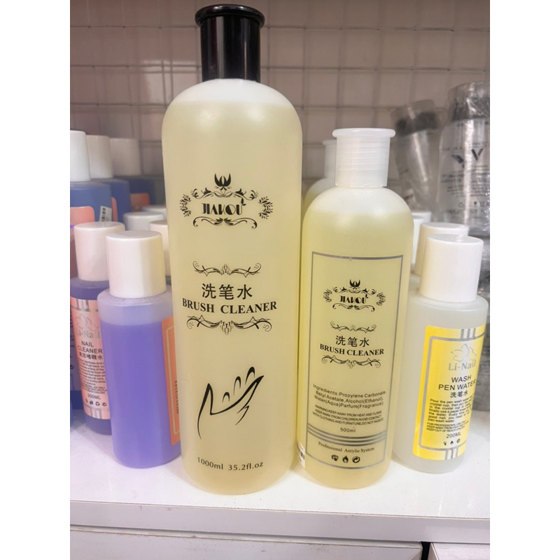 Rửa cọ nail jiakou 500ml,1000ml