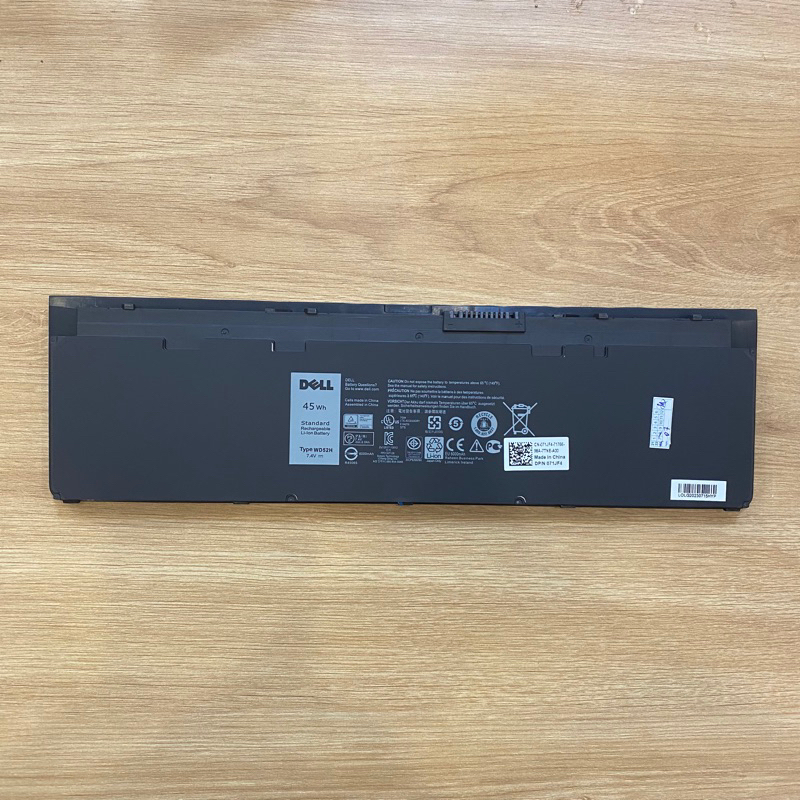 Pin Dell LATITUDE E7240 E7250 VFV59 GVD76 WD52H new 100%