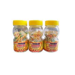 Cốm bổ cho bé Canxi D3 Unikids (Chai 30g)