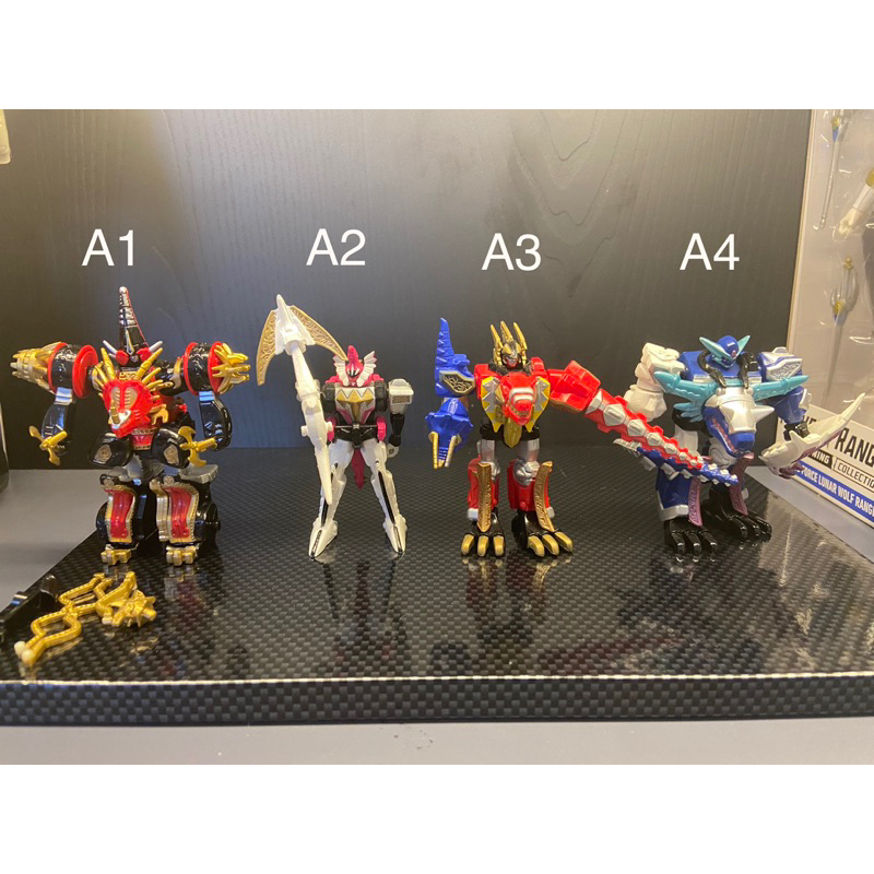 HG Abaranger, Figure Super Sentai các loại, Siêu nhân Khủng Long Sấm Sét Abaranger, Kamen Rider