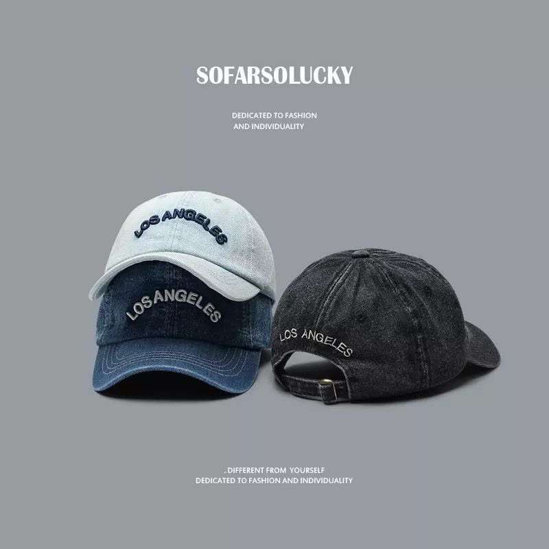 Mũ Lưỡi Trai Jean Chuân Xịn Unisex Nam Nữ