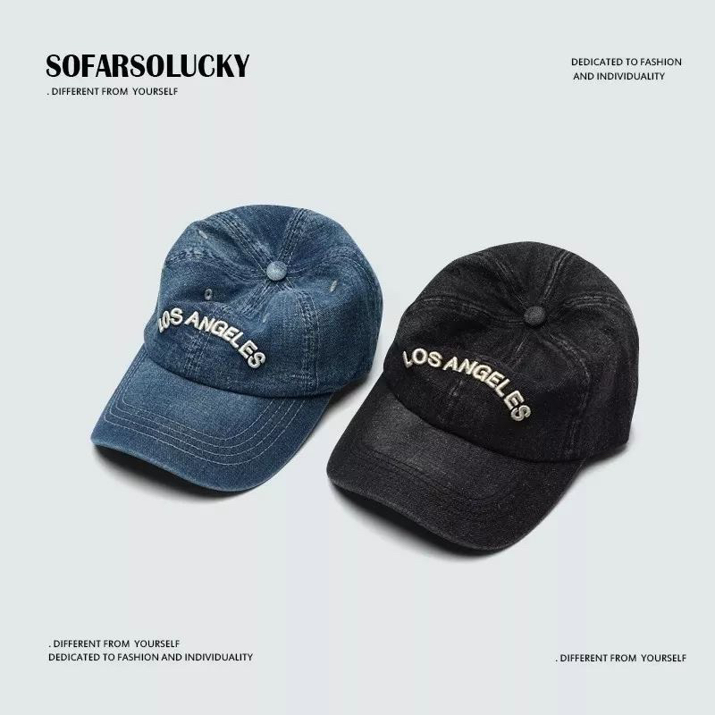 Mũ Lưỡi Trai Jean Chuân Xịn Unisex Nam Nữ